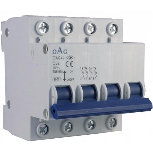 C Tip Otomatik Sigorta 4x40 Amper