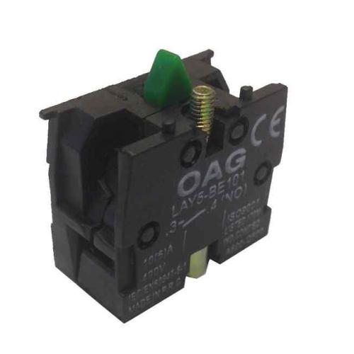 Buton ve Anahtarlar için Yedek Kontak(NA-Açık)