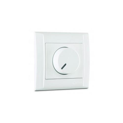 Dimmer Uzaktan Kumandalı Şebeke Filtreli Defne Çerçevesiz Beyaz