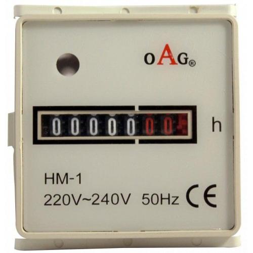 48x48x48 mm 0-99-999 Kademeli 220V 50-60 Hz İş/Güç Saati