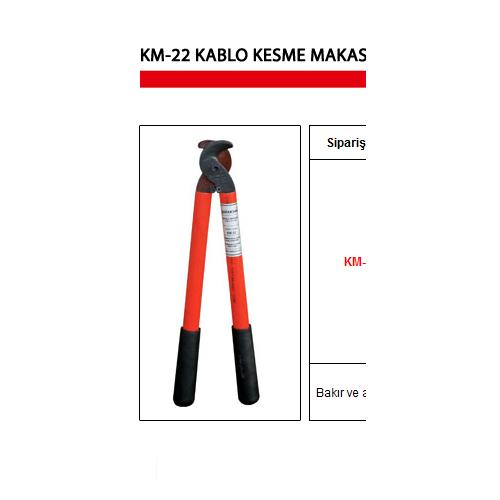 Kablo Kesme Makası 4X16 mm , NYY