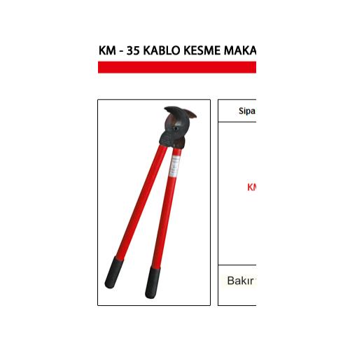 Kablo Kesme Makası 3X35/10 mm2 , NYY