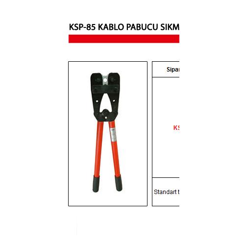 Kablo Pabucu Sıkma Pensesi , 10-120mm