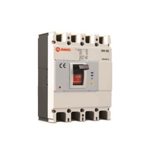 Kompakt Şalter Kaçak Akım Korumalı Açtırma Bobinli 35kA 4Kutup 80A