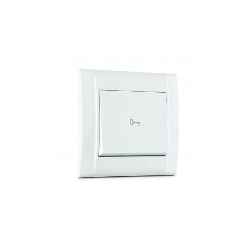 Kapı Otomatiği Defne Çerçevesiz Beyaz