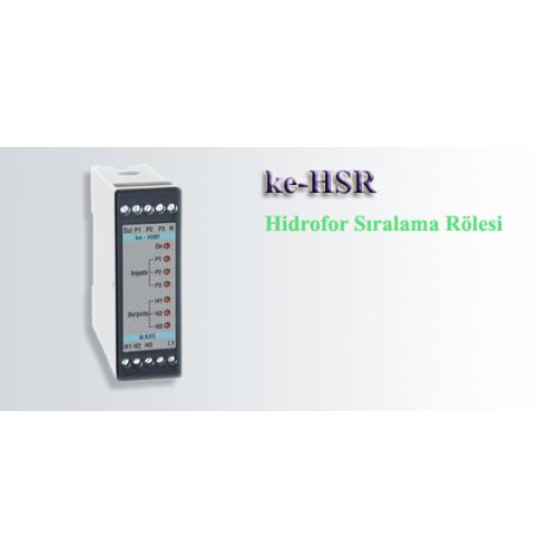 Hidrafor Sıralama Rölesi (3 Çıkışlı)