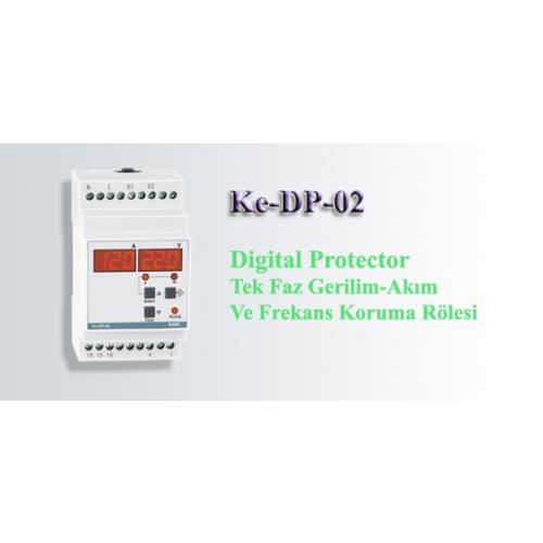 Gerilim ve Akım Koruma Rölesi (KE-DP02)