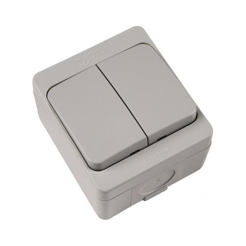 Nemliyer Komütatör (Sıva Üstü-Gri renkli)