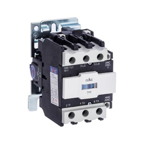 Kontaktör 30kW 65A 230V 1NA + 1NK
