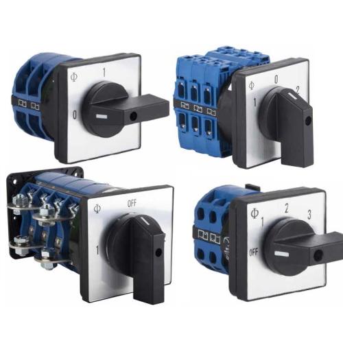 20A  Yıldız Üçgen Şalter