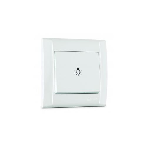 Light Defne Çerçevesiz Beyaz