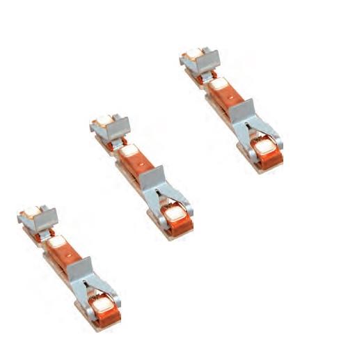 MC-130 Güç Kontaktörü Yedek Kontağı TERMINAL KOMPLE SABİT (6 Adet Alınmalıdır)