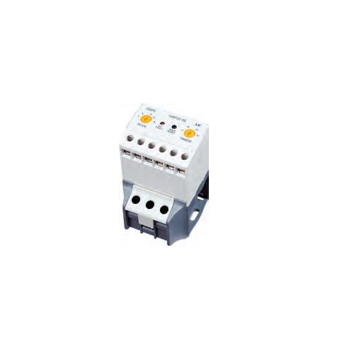 Elektronik Motor Koruma Rölesi: Aşırı Akım, Faz Kaybı, Kilitli Rotor, Faz Dengesi, Ters Faz Koruma 110-220V 1NA+1NK 0,3-1,5A