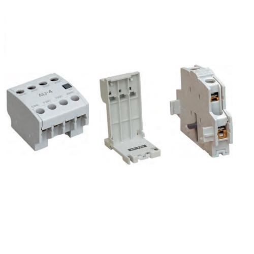Kontaktör Üzerine Takılabilen Yardımcı Kontak Bloğu 4NK (3P MC-6a/MC-150a, 4P MC-22a/MC-85a için)