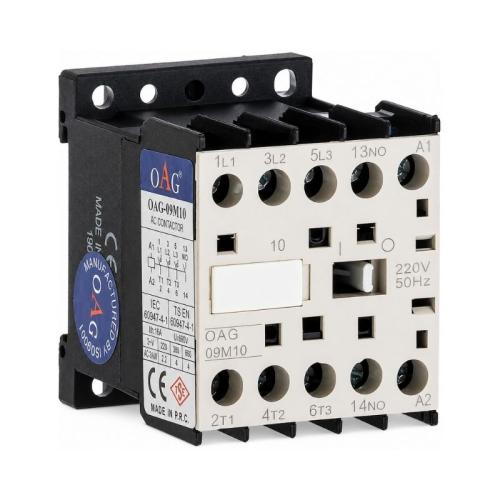 Mini Kontaktör 4kW 9A 230V