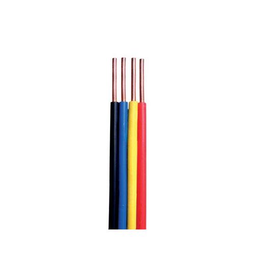 1,5 mm Kırmızı NYA Kablo (H07V-U) PVC İzoleli Tek damarlı Tek Telli  450/750 V