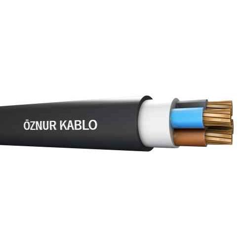 5x16 mm NYY  Kablo (YVV) PVC İzoleli Çok damarlı Bir veya Çok Telli  0,6/1KV   