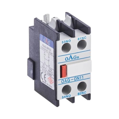 OAG DN11 Yardımcı Kontak Bloğu 1NA + 1NK