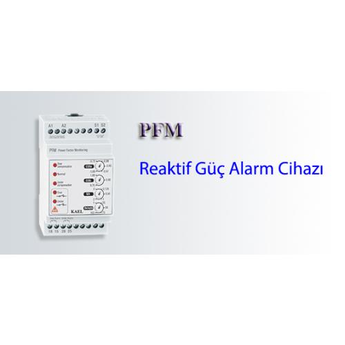 aşırı ve Düşük Kompanzasyon Alarm Cihazı