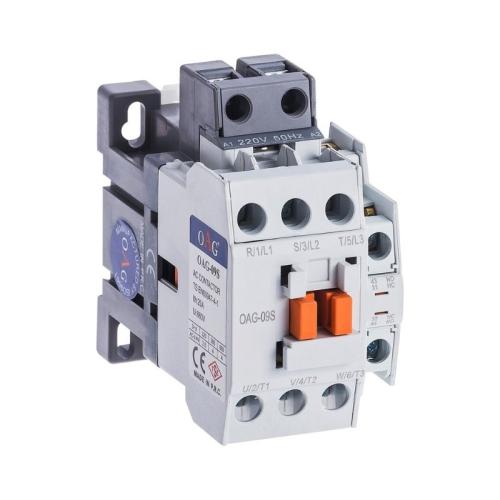 S Tipi Kontaktör 11kW 25A 230V 1NA + 1NK