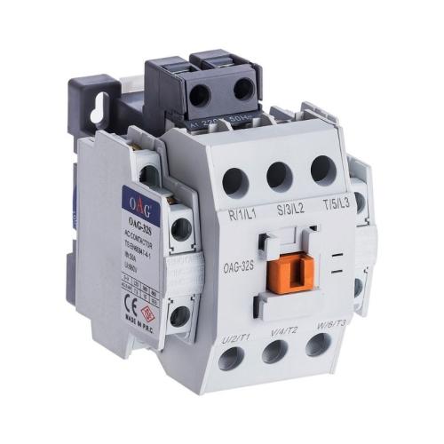 S Tipi Kontaktör 37kW 75A 230V 2NA + 2NK