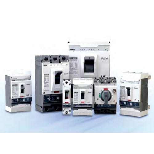 Susol AG5 Elektronik Kompakt Şalter (400-1000A ayarlı termik/5-10ln manyetik korumalı) LSIG Koruma 3x1000A 70kA