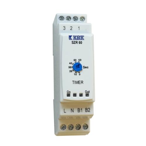 SZR 60  İNCE TİP 60 SANİYE ZAMAN RÖLESİ