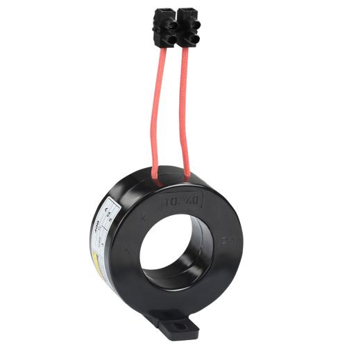 600/5 Cl3 5Va Troidal Yuvarlak Akım Trafosu iç çap 41mm Simit Tip