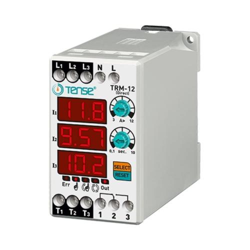TRM-12 3-12A Ayarlanabilir Dijital Termik Röle