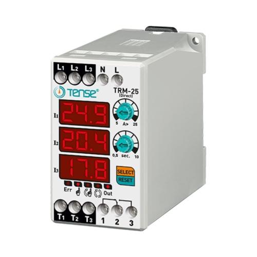 TRM-25 0,1-25A Ayarlanabilir Dijital Termik Röle