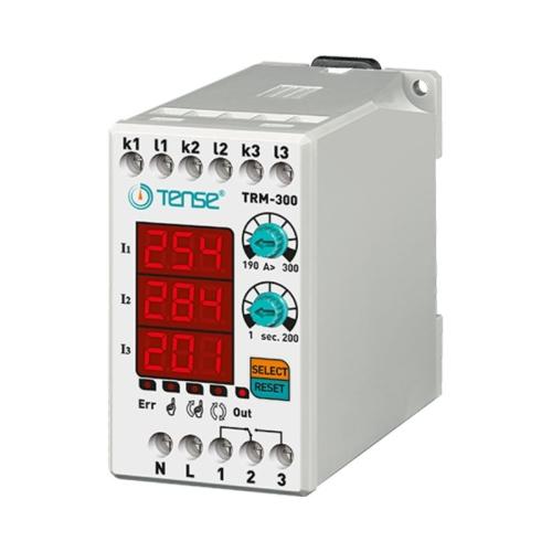 TRM-300 190-300A Ayarlanabilir Dijital Termik Röle