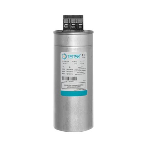 TTK-12.5 12,5kVAr 400V Trifaze Güç Kondansatörü |Kompanzasyon Kondansatörü