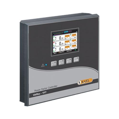 VARko-12-TFT 12 Kademeli SVC Uyumlu Reaktif Güç Kontrol Rölesi