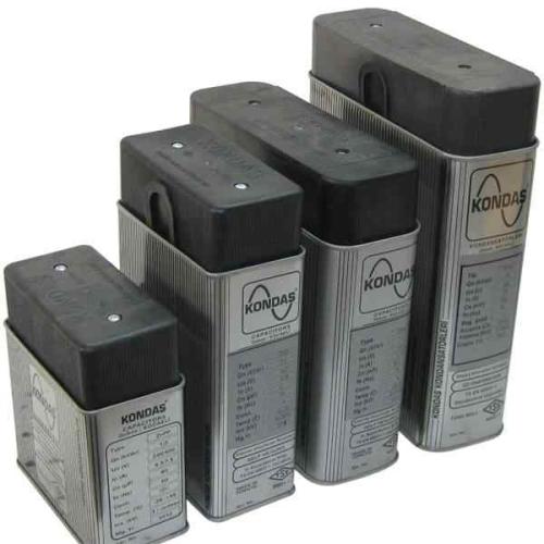 Kutu Kondansatör 1,5 kVAR , 1Faz 230V