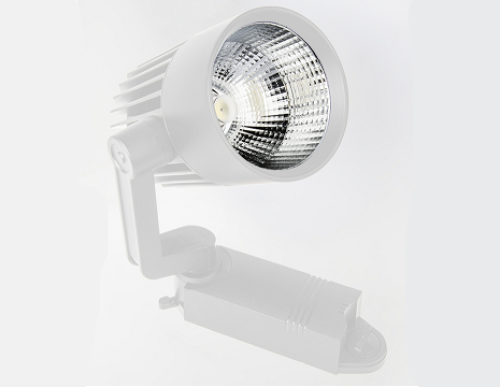Alya Ledli Ray Spot Armatür Monofaze Soketli Beyaz Kasa 32w Beyaz Işık