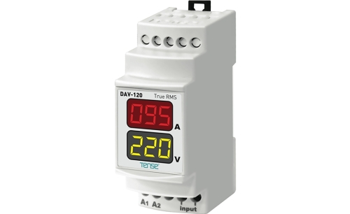 Dijital Voltmetre & Ampermetre (50/60 Hz)