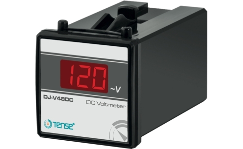 Dijital DC Voltmetre 1V - 300V DC, 3 Hane 9 mm Display (48 x 48mm)