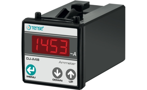 Dijital Ampermetre, (50/60 Hz)  100mA - 9995A  48 x 48  mm