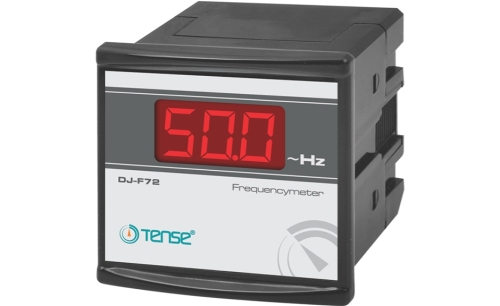 Dijital Frekansmetre 1 - 400 Hz.(15V - 500V AC) 72 x 72 mm
