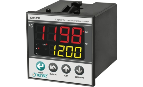 Opsiyonel Sıcaklık Kontrol Cihazları 72 x 72 J (Fe-Const)  (3x7 Dijital 7 Segment)  