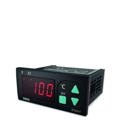 Dijital Termostat 8A 230V AC/DC 77x35mm 