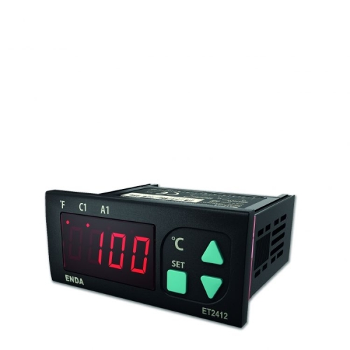 Dijital Termostat+Alarm  77x35mm 