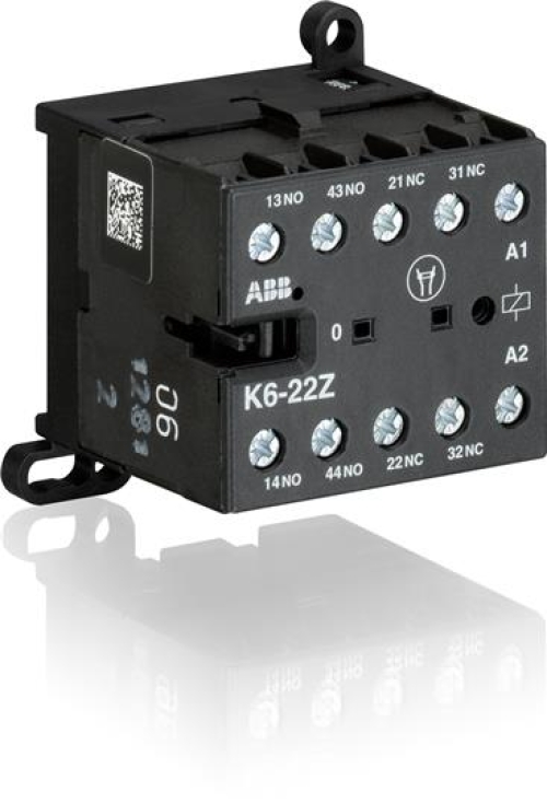 2NA+2NK  AC kumanda devresi K6/KC serisi yardımcı kontaktörler