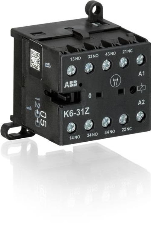 3NA+1NK  AC kumanda devresi K6/KC serisi yardımcı kontaktörler