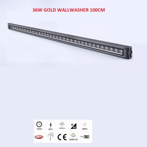 Gold Walwasher 36W  Beyaz Işık