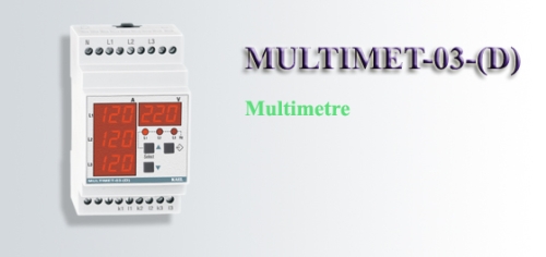 MULTIMET-03-DIN Multimetre