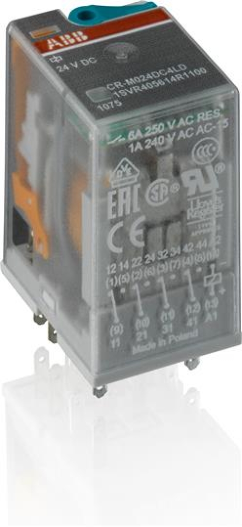 CR-M024DC3 Tipi Kontak : 3 A/K Anahtarlama kapasitesi: 250V-10 A Minyatür röle