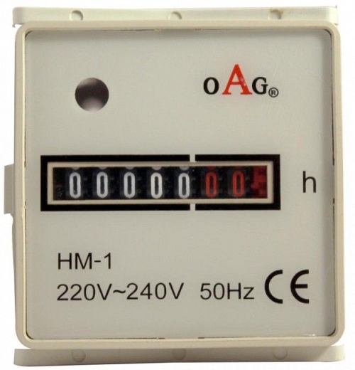 48x48x48 mm 0-99-999 Kademeli 220V 50-60 Hz İş/Güç Saati